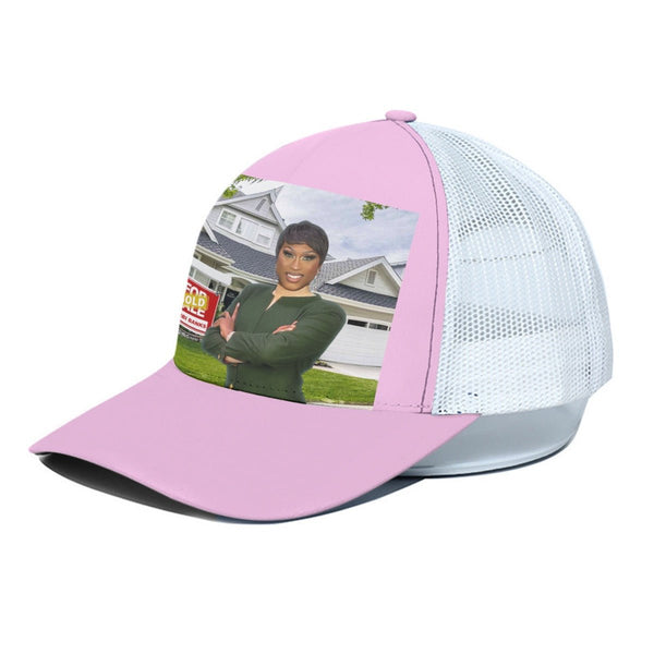 Bambi Banks Coulee - Pink Sold Trucker Hat - dragqueenmerch