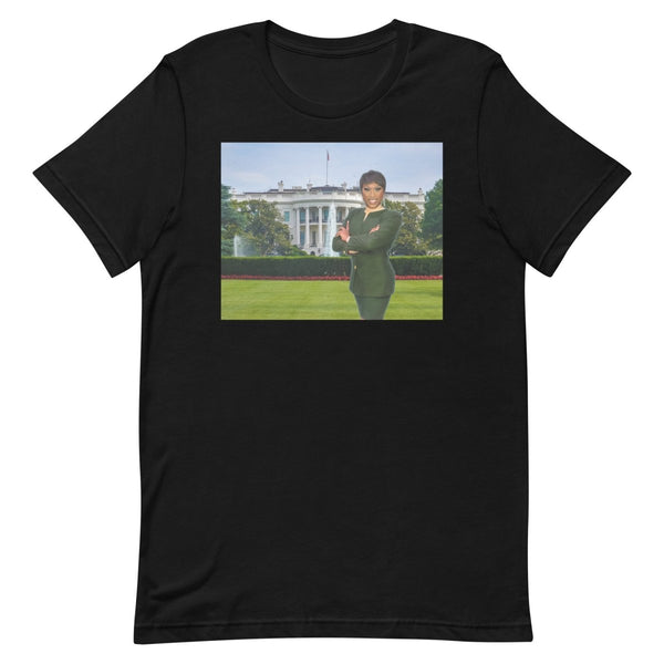 Bambi Banks Coulee - White House T-Shirt - dragqueenmerch