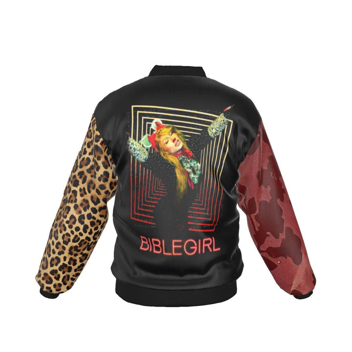 BibleGirl - Blackout Era Bomber Jacket - dragqueenmerch