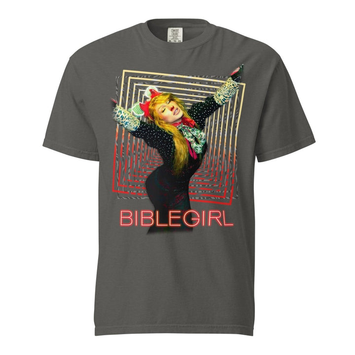 BibleGirl - Blackout Era Garment - dyed T-Shirt - dragqueenmerch