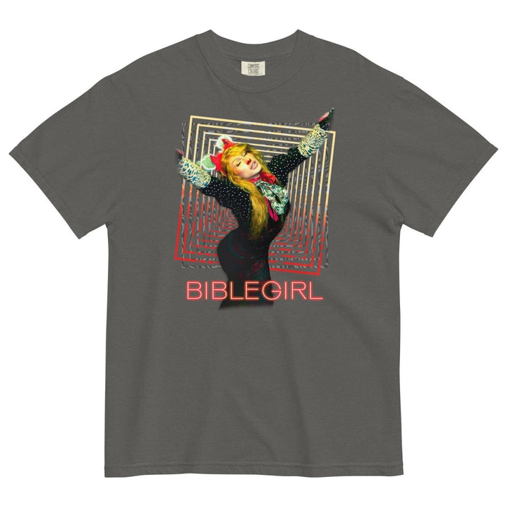 BibleGirl - Blackout Era Garment - dyed T-Shirt - dragqueenmerch