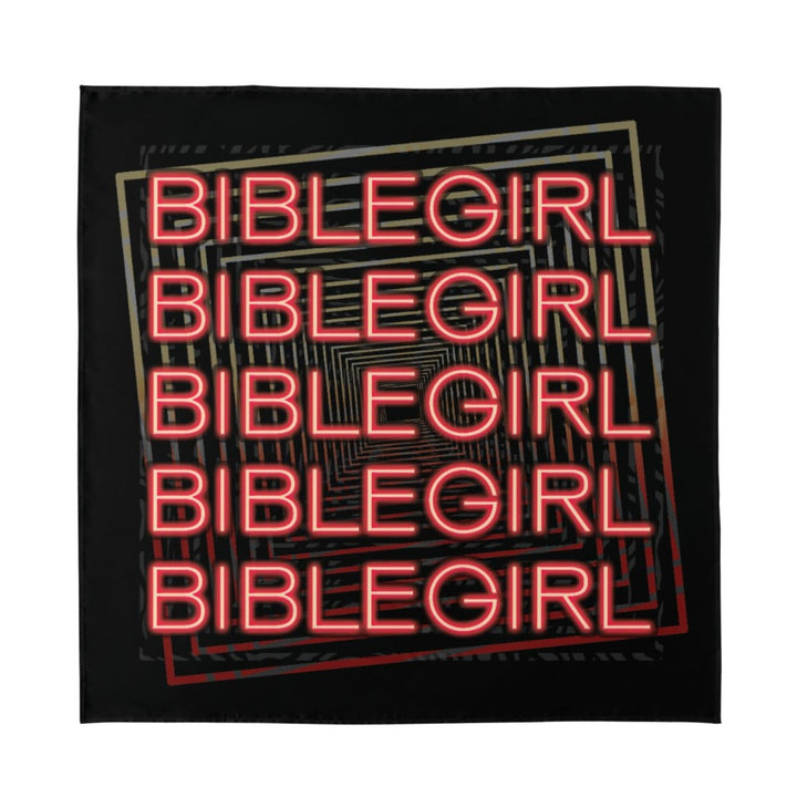 BibleGirl - Blackout Era Silk Bandana - dragqueenmerch