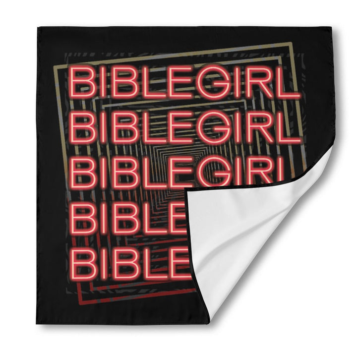 BibleGirl - Blackout Era Silk Bandana - dragqueenmerch