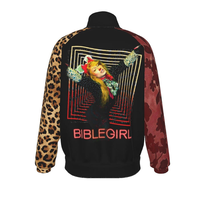 BibleGirl - Blackout Era Stand Collar Jacket - dragqueenmerch