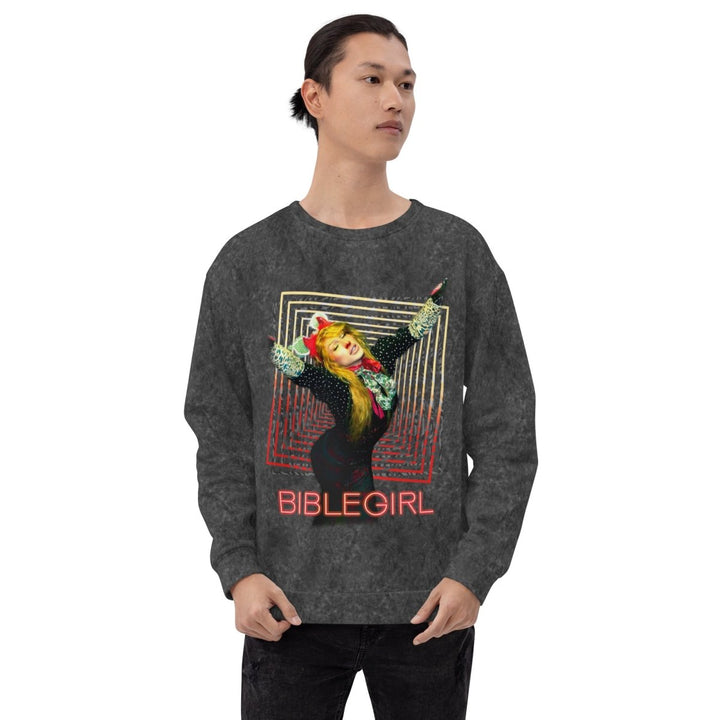 BibleGirl - Blackout Era Sweatshirt - dragqueenmerch