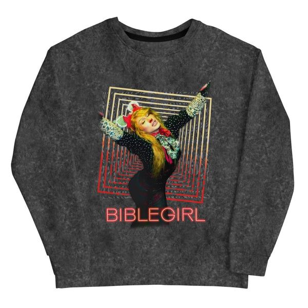 BibleGirl - Blackout Era Sweatshirt - dragqueenmerch