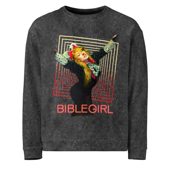 BibleGirl - Blackout Era Sweatshirt - dragqueenmerch