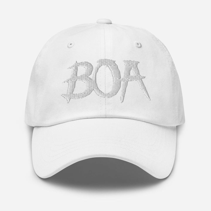 BOA - Embroidered Logo Dad Hat - dragqueenmerch