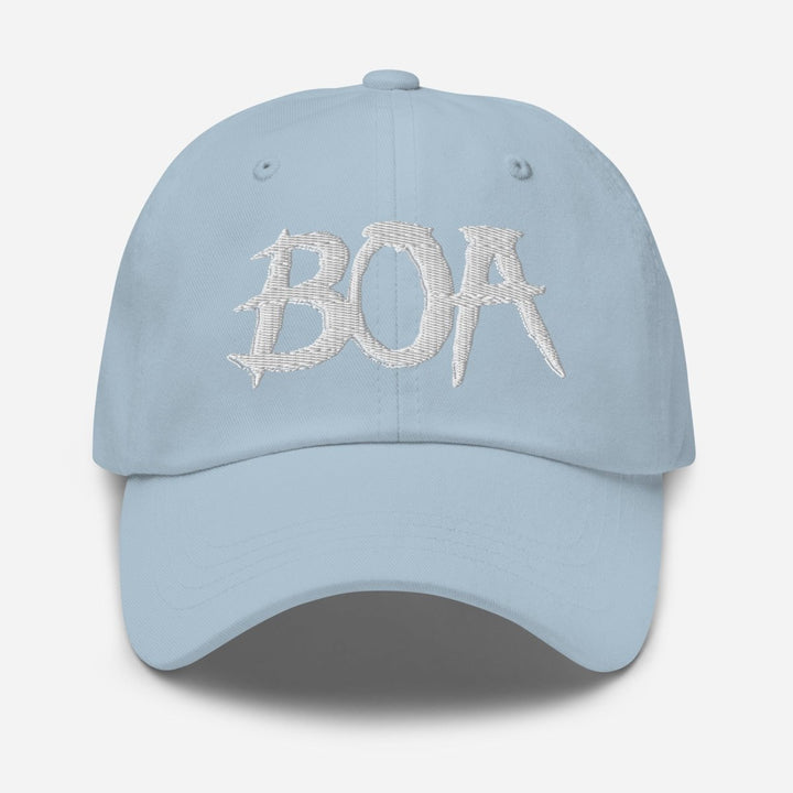 BOA - Embroidered Logo Dad Hat - dragqueenmerch