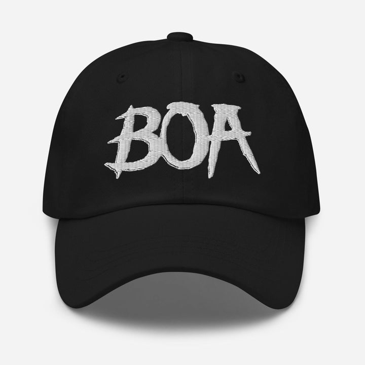 BOA - Embroidered Logo Dad Hat - dragqueenmerch