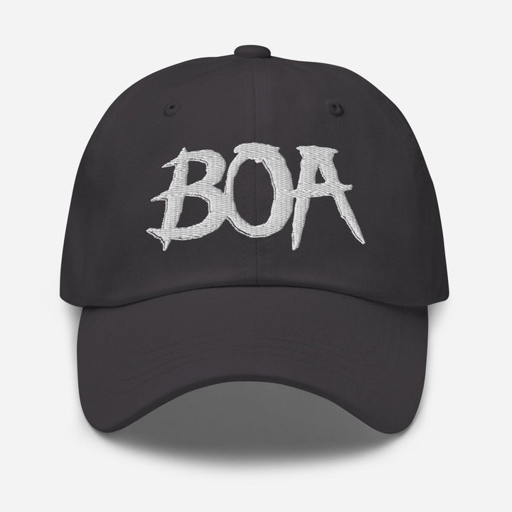 BOA - Embroidered Logo Dad Hat - dragqueenmerch