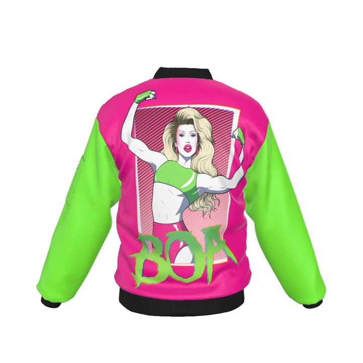 BOA - Neon Bomber Jacket - dragqueenmerch