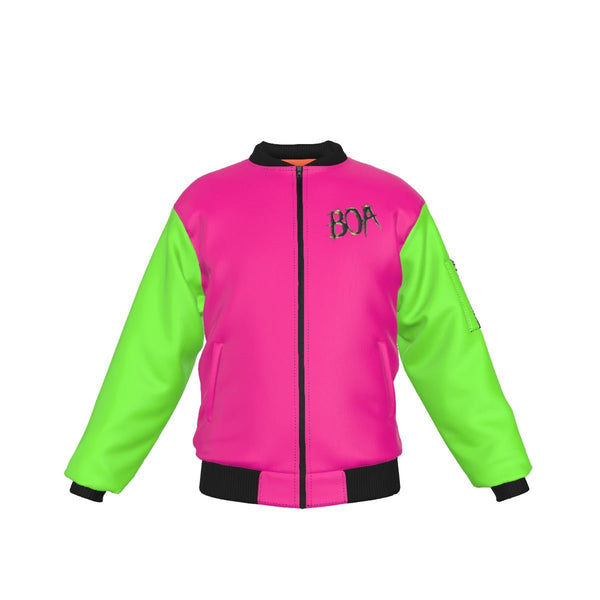 BOA - Neon Bomber Jacket - dragqueenmerch