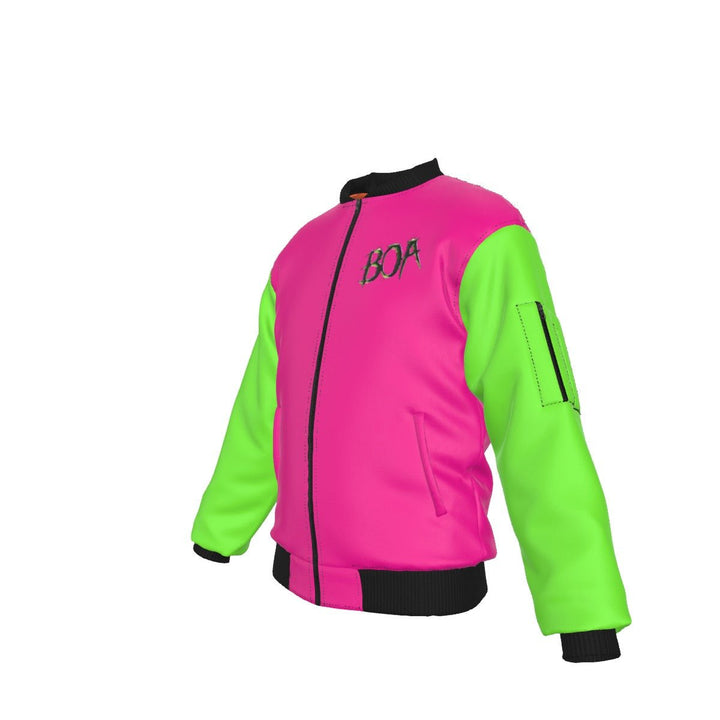 BOA - Neon Bomber Jacket - dragqueenmerch