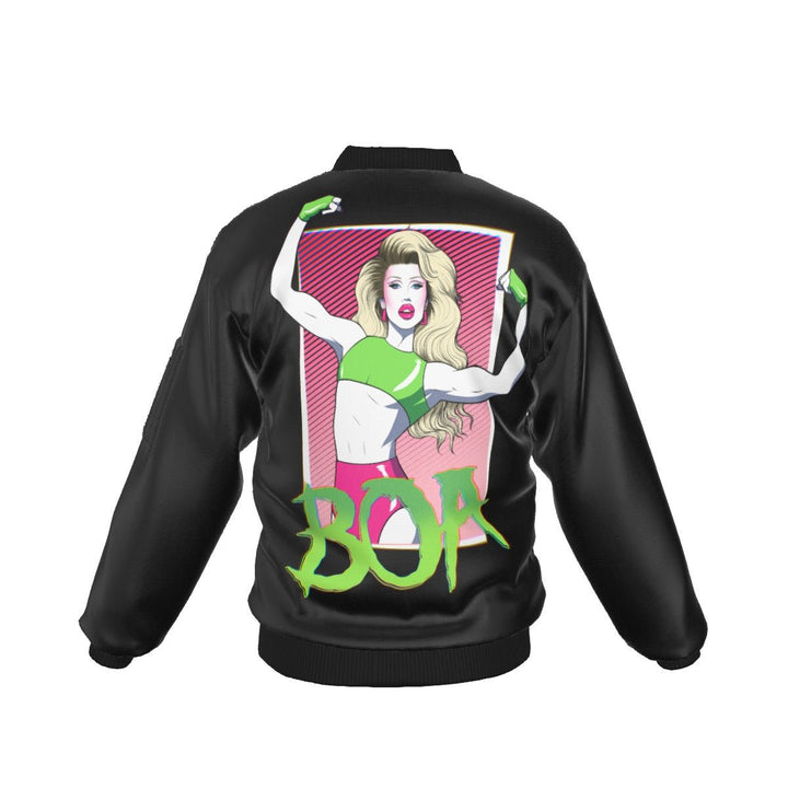 BOA - Werkout Bomber Jacket - dragqueenmerch