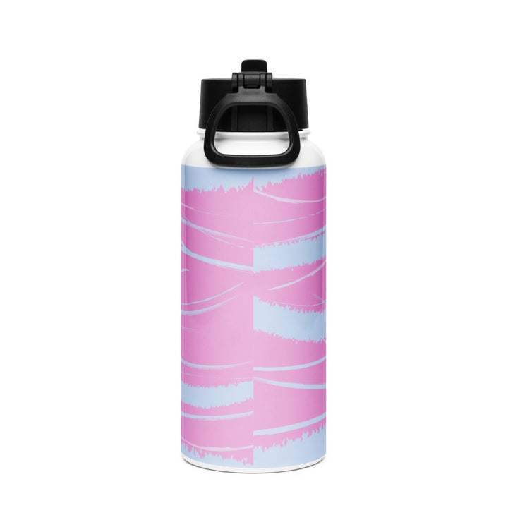 BOA - Werkout Stainless Steel Water Bottle With Straw - dragqueenmerch