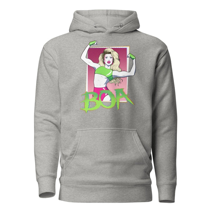 BOA - Werkout Unisex Hoodie - dragqueenmerch