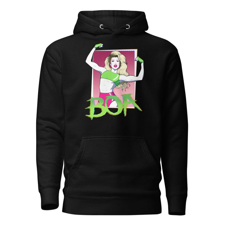 BOA - Werkout Unisex Hoodie - dragqueenmerch