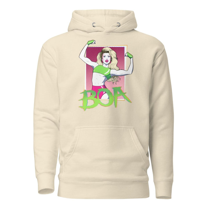 BOA - Werkout Unisex Hoodie - dragqueenmerch