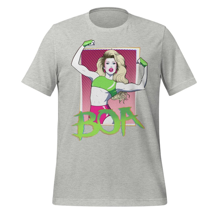 BOA - Werkout Unisex T-Shirt - dragqueenmerch