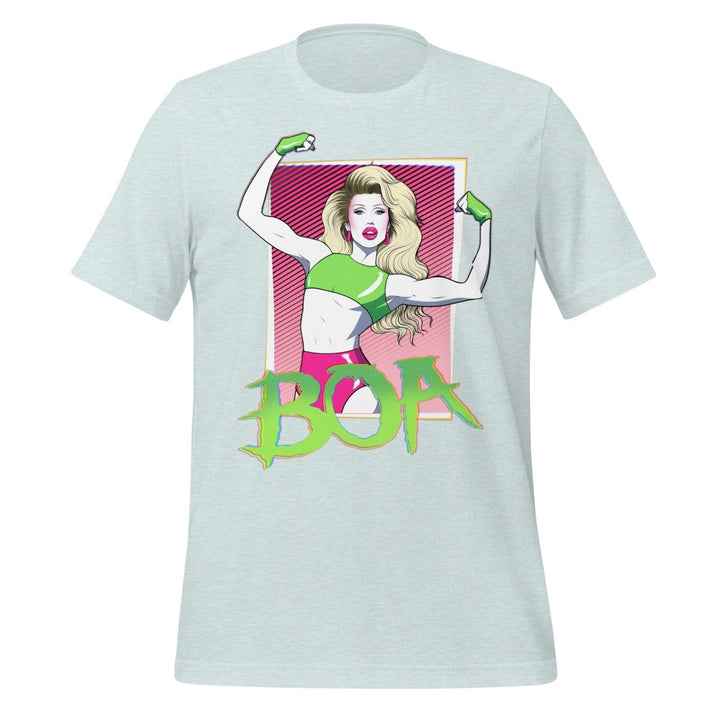 BOA - Werkout Unisex T-Shirt - dragqueenmerch