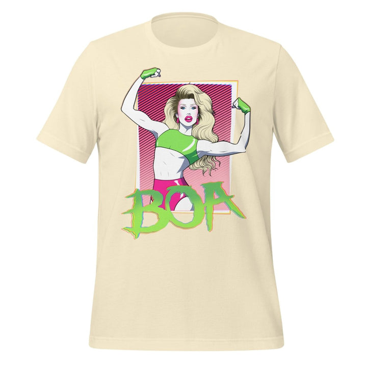 BOA - Werkout Unisex T-Shirt - dragqueenmerch