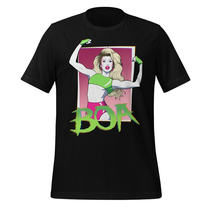 BOA - Werkout Unisex T-Shirt - dragqueenmerch