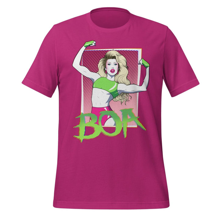 BOA - Werkout Unisex T-Shirt - dragqueenmerch