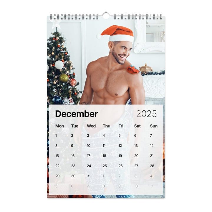 Bruno Alcantara 2025 Wall Calendar - dragqueenmerch