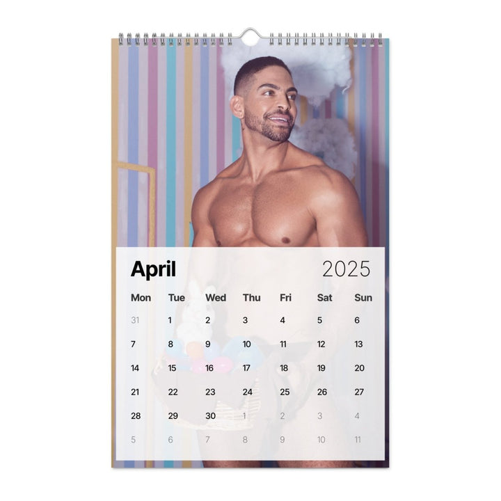 Bruno Alcantara 2025 Wall Calendar - dragqueenmerch