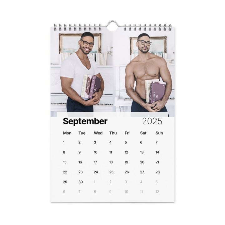 Bruno Alcantara 2025 Wall Calendar - dragqueenmerch