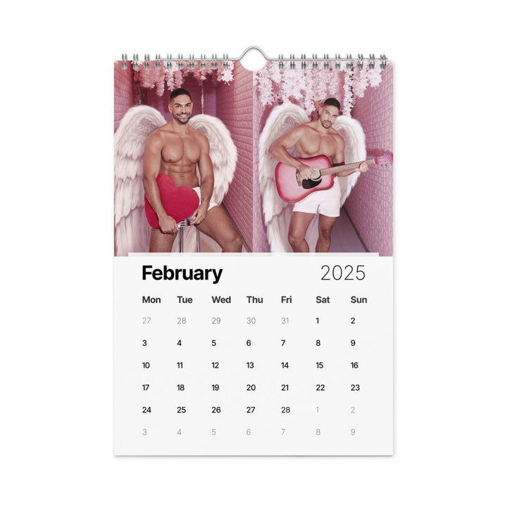 Bruno Alcantara 2025 Wall Calendar - dragqueenmerch