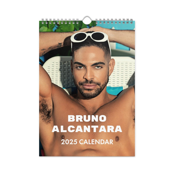 Bruno Alcantara 2025 Wall Calendar - dragqueenmerch