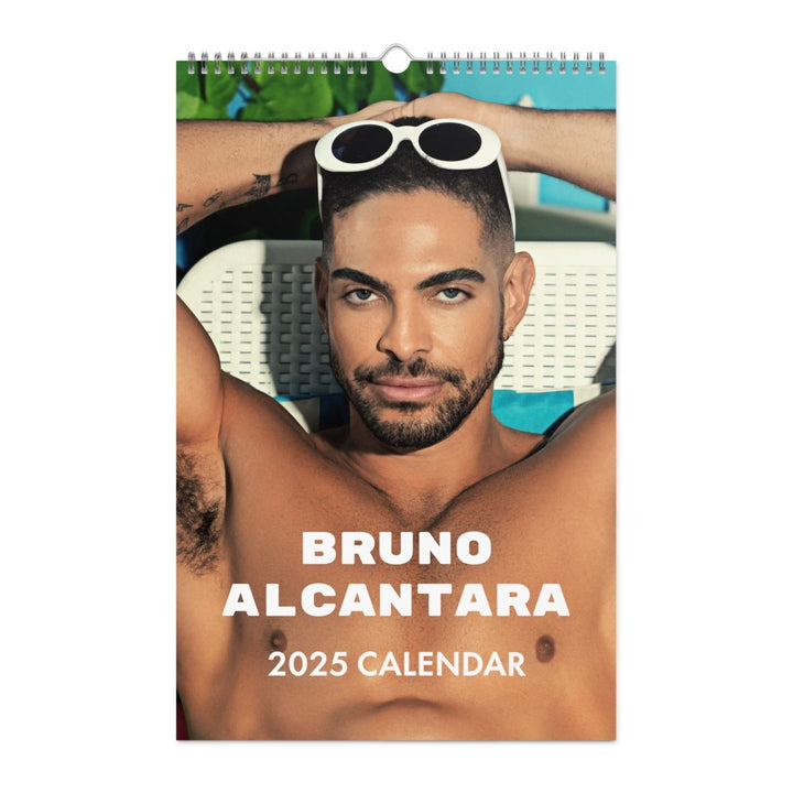 Bruno Alcantara 2025 Wall Calendar - dragqueenmerch