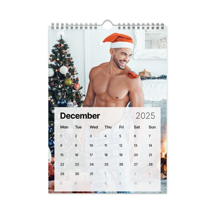 Bruno Alcantara 2025 Wall Calendar - dragqueenmerch