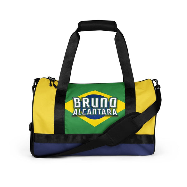 Bruno Alcantara - Logo All - over print gym bag - dragqueenmerch