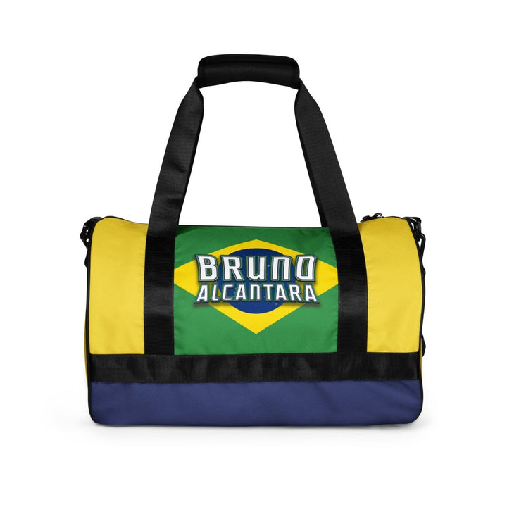 Bruno Alcantara - Logo All - over print gym bag - dragqueenmerch