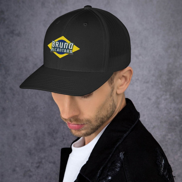 Bruno Alcantara - Logo Trucker Cap - dragqueenmerch