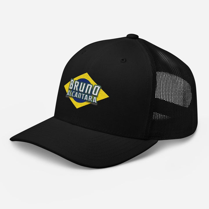 Bruno Alcantara - Logo Trucker Cap - dragqueenmerch