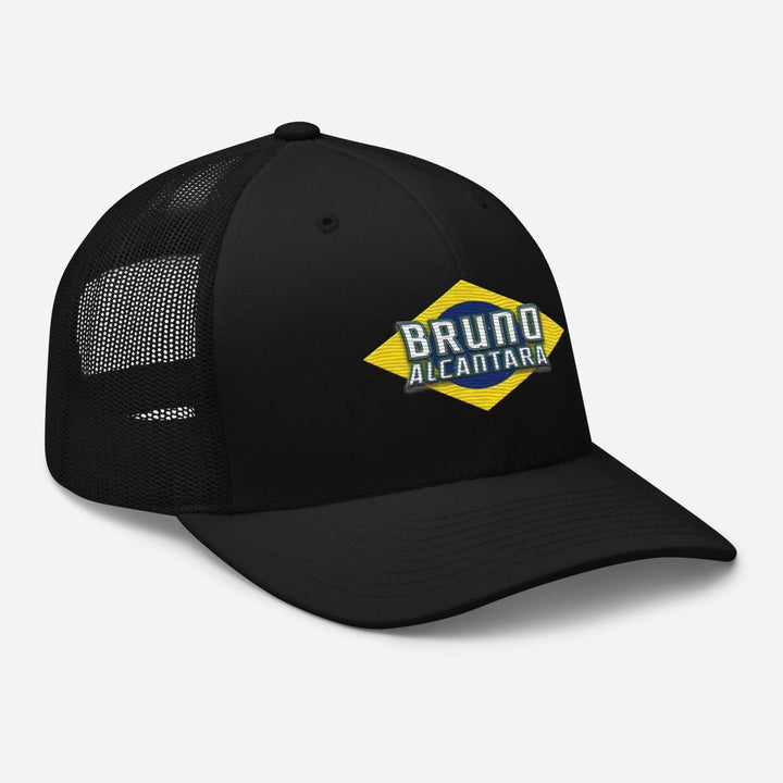 Bruno Alcantara - Logo Trucker Cap - dragqueenmerch