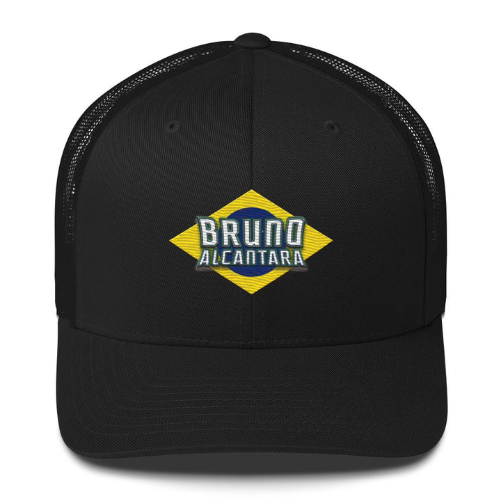 Bruno Alcantara - Logo Trucker Cap - dragqueenmerch