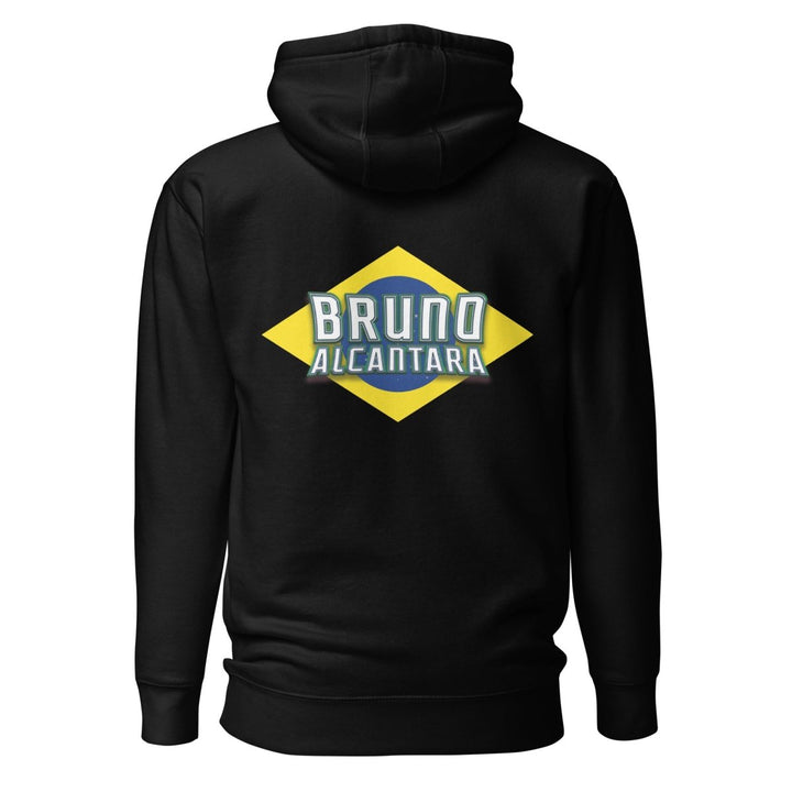 Bruno Alcantara - Logo Unisex Hoodie - dragqueenmerch