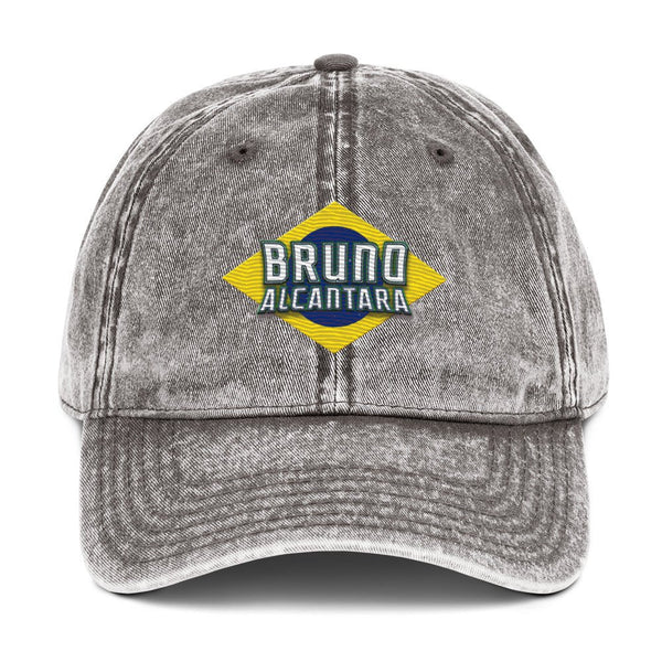 Bruno Alcantara - Logo Vintage Cotton Twill Cap - dragqueenmerch