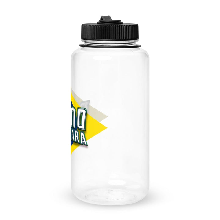 Bruno Alcantara - Logo Wide mouth plastic water bottle - dragqueenmerch