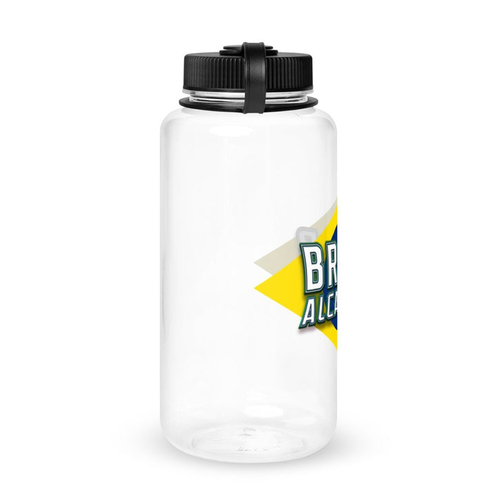 Bruno Alcantara - Logo Wide mouth plastic water bottle - dragqueenmerch