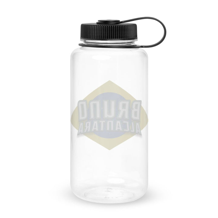 Bruno Alcantara - Logo Wide mouth plastic water bottle - dragqueenmerch