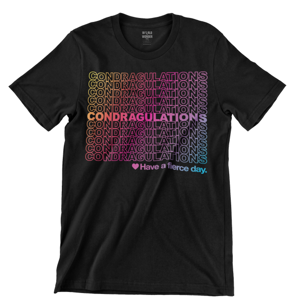 World Of Wonder - Condragulations T-Shirt