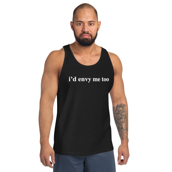 Crstal Envy - I'd Envy Me Too Unisex Tank Top - dragqueenmerch