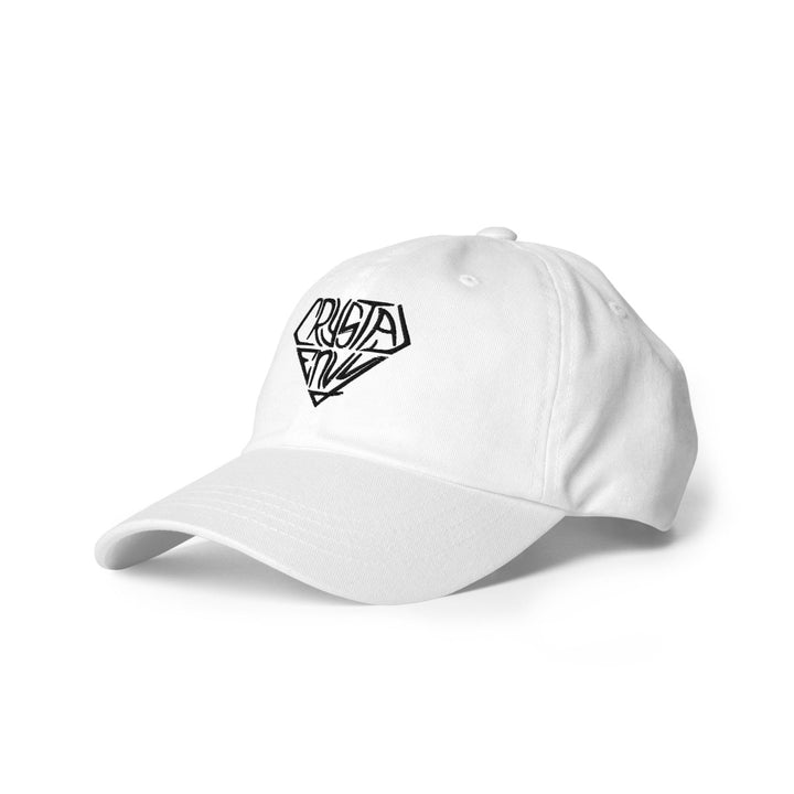 Crystal Envy - Logo Dad Cap - dragqueenmerch