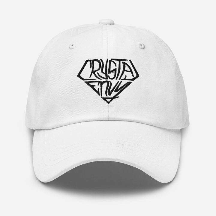 Crystal Envy - Logo Dad Cap - dragqueenmerch